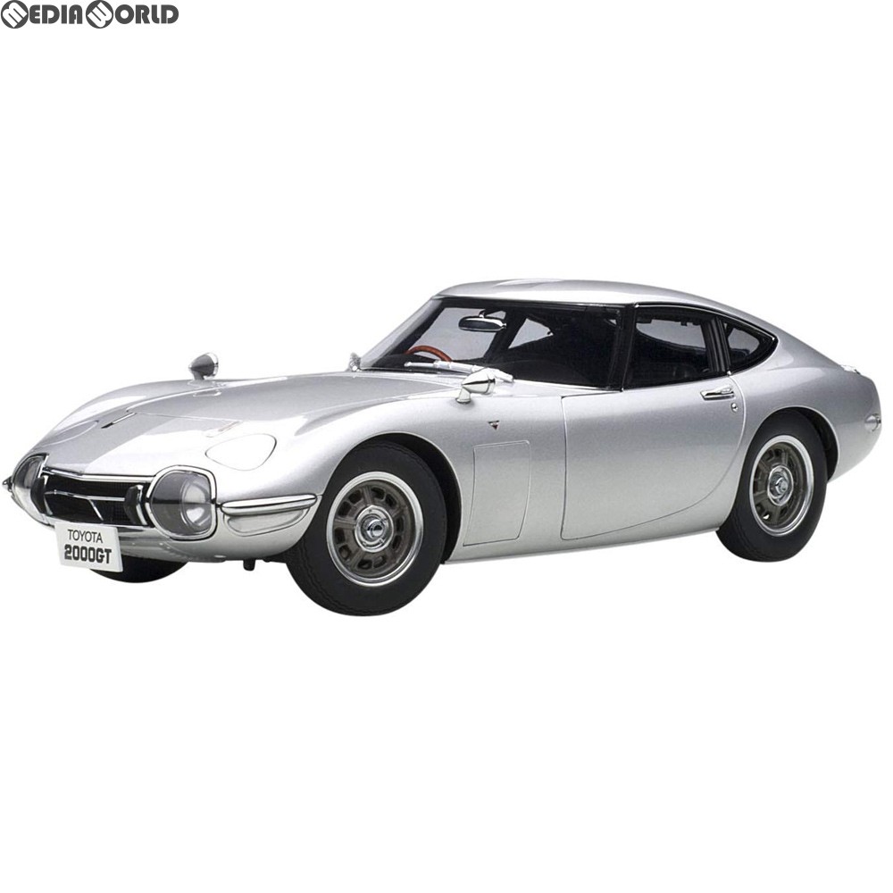 オートアート トヨタ 2000GT （シルバー） （1/18スケール