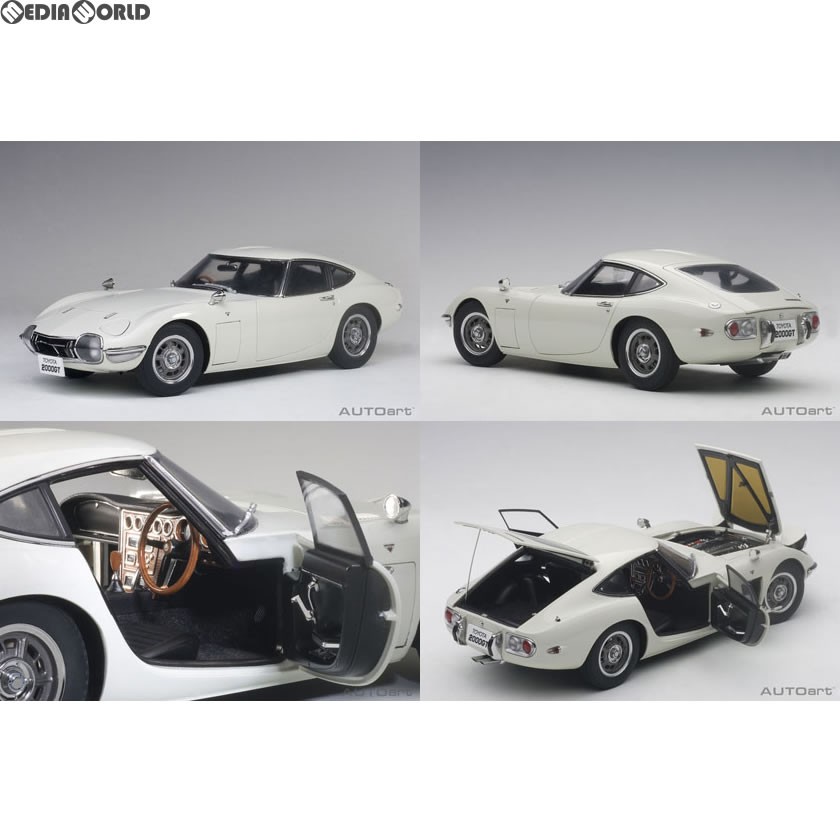 オートアート トヨタ 2000GT （ホワイト） （1/18スケール