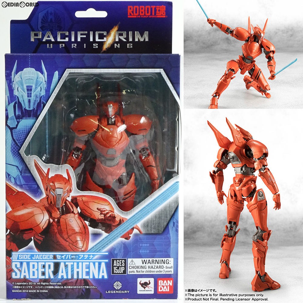 BANDAI ROBOT魂 ＜SIDE JAEGER＞ セイバー・アテナ TAMASHII NATIONS