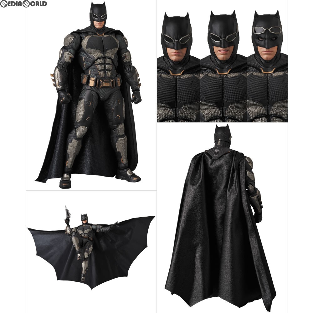 MEDICOM TOY MAFEX BATMAN TACTICAL SUIT Ver. フィギュア本体