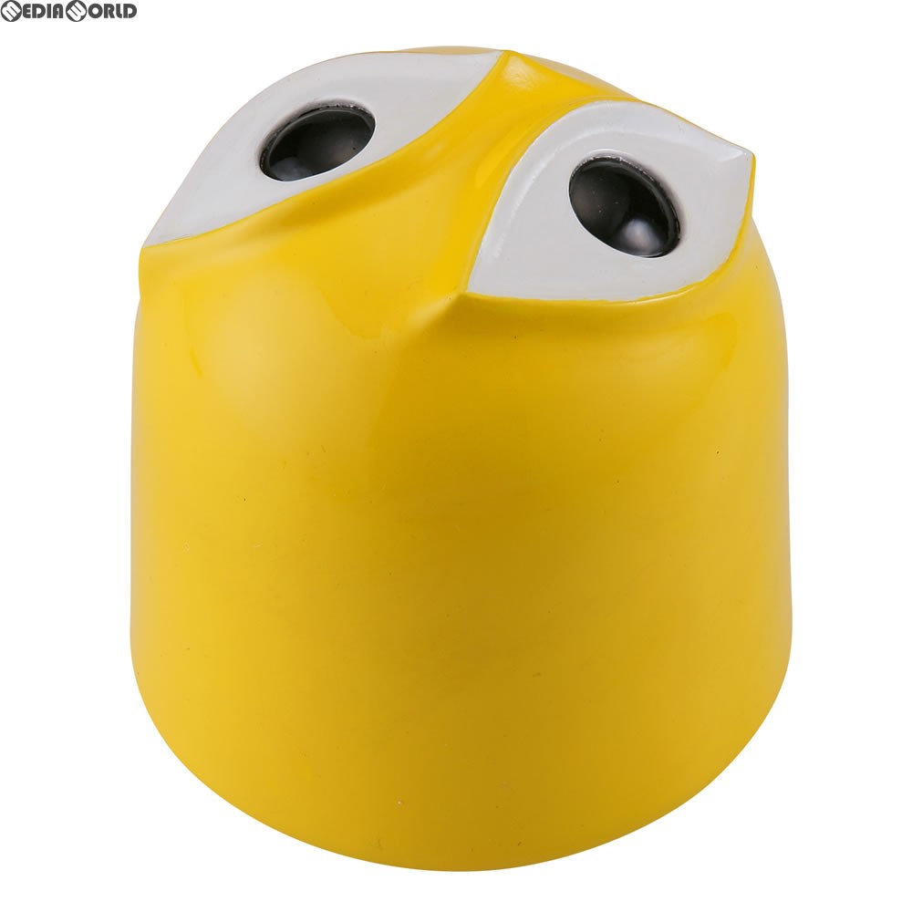 ソフビトイボックス 坐ることを拒否する椅子 黄 （フィギュア） [海洋堂]