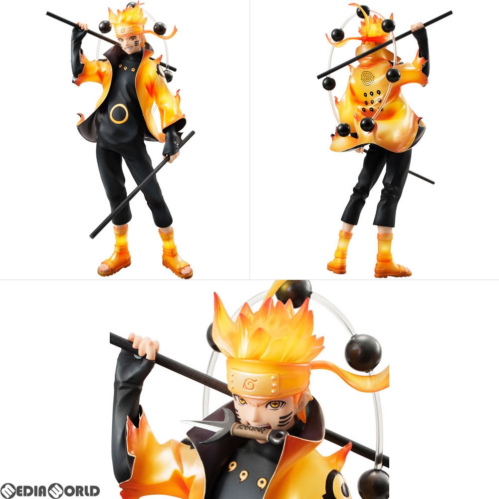 メガハウス G.E.M.シリーズ NARUTO-ナルト- 疾風伝 うずまきナルト