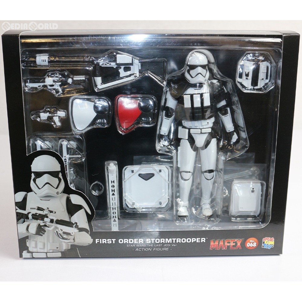 MEDICOM TOY MAFEX スター・ウォーズ 最後のジェダイ FIRST ORDER