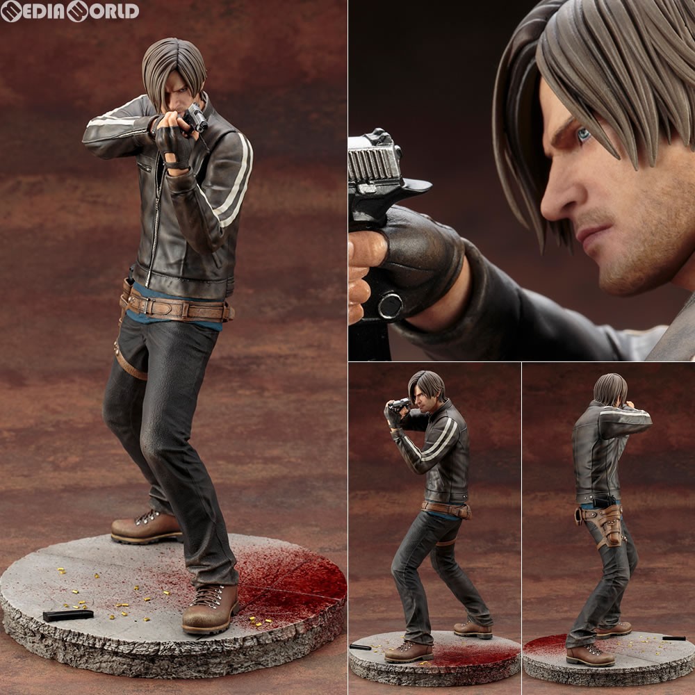 ARTFX BIOHAZARD： VENDETTA レオン・S・ケネディ