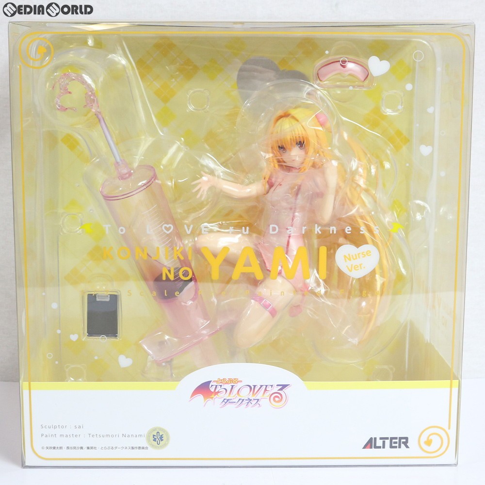 アルター To LOVEる-とらぶる-ダークネス 金色の闇 ナースVer. （1/7