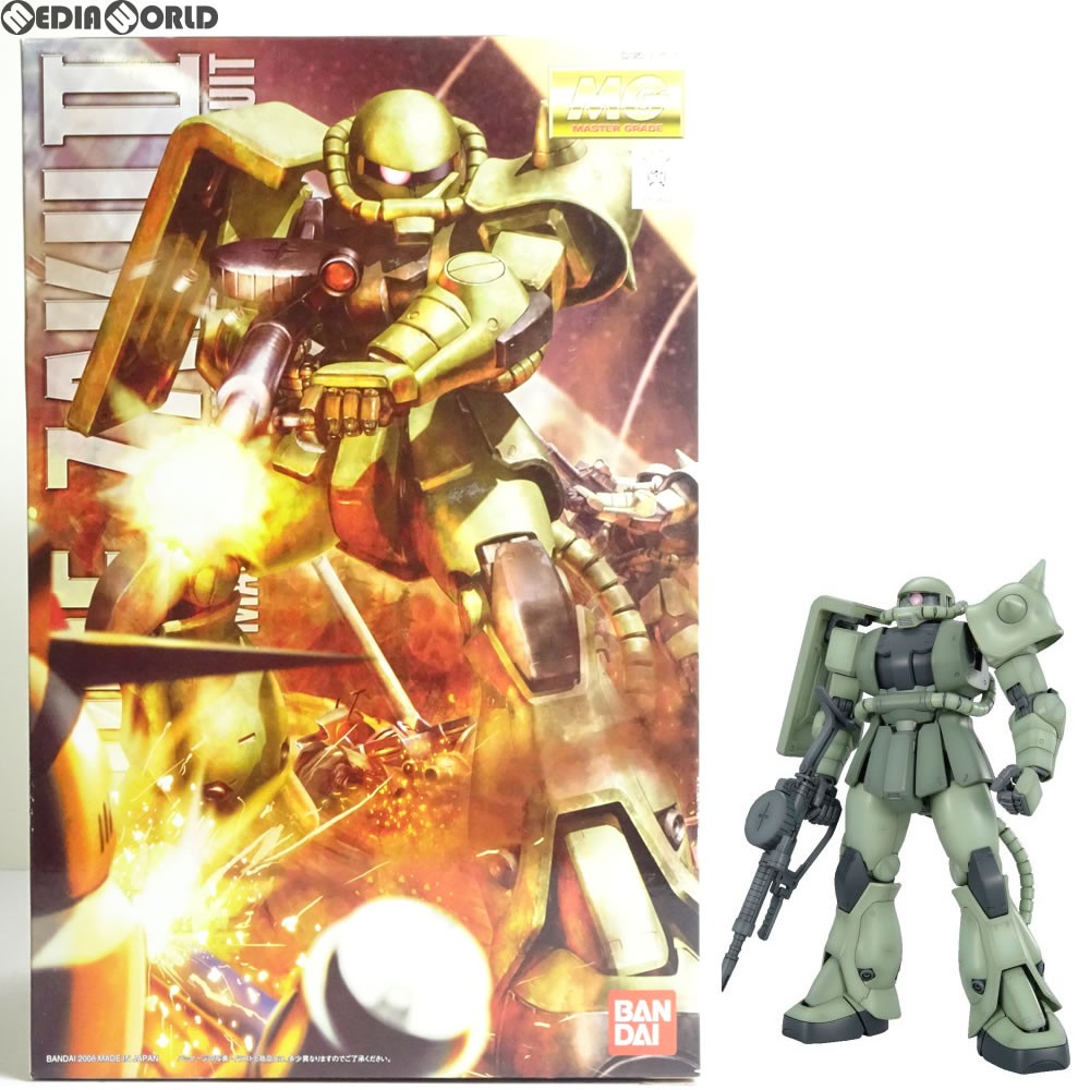 ガンプラ 塗装済完成品 MG MS-06F ザク Ver 2 ビーム兵器試験型｜Yahoo