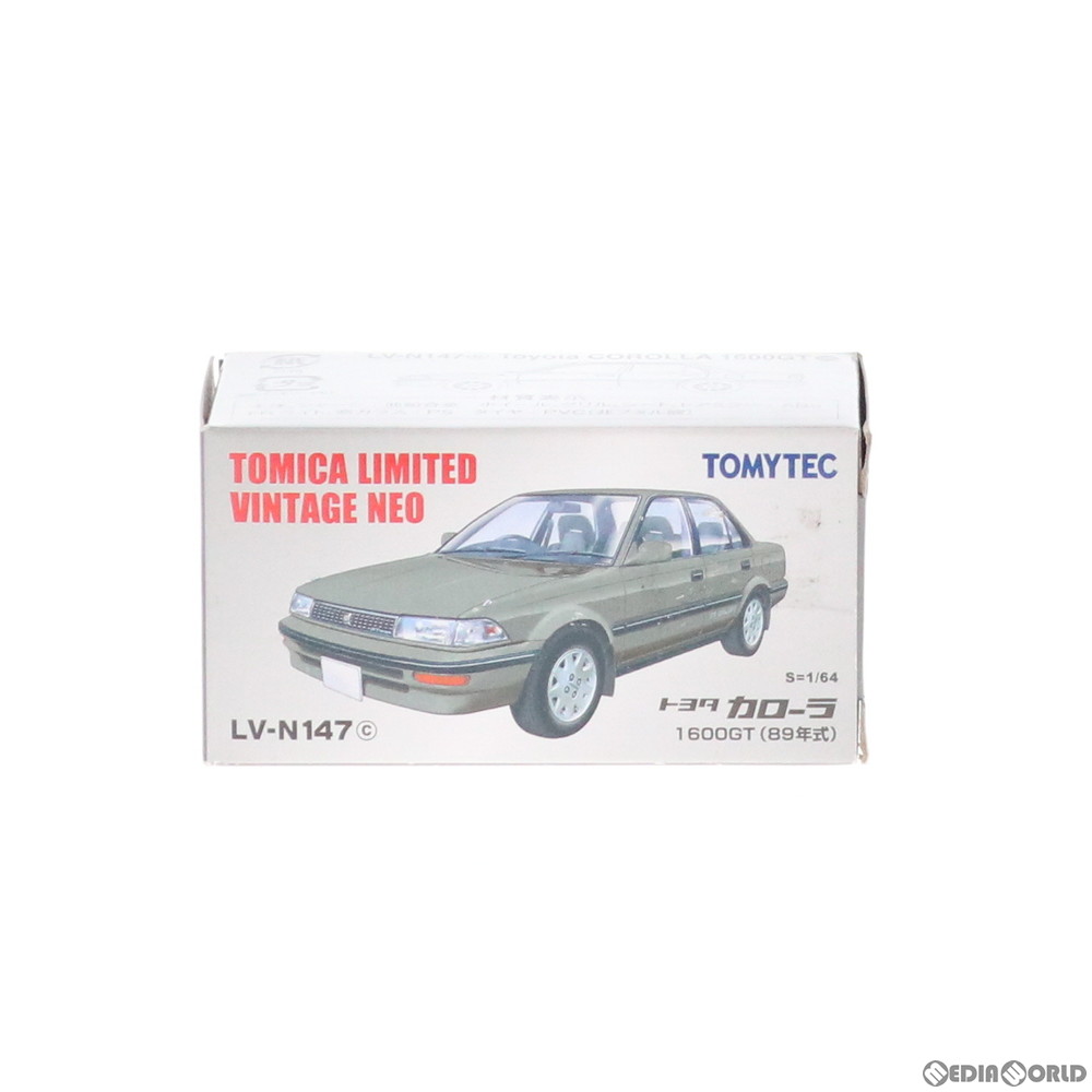 LV-N147c カローラ 1600GT （グレー） （1/64スケール トミカリミテッドヴィンテージNEO 289968）