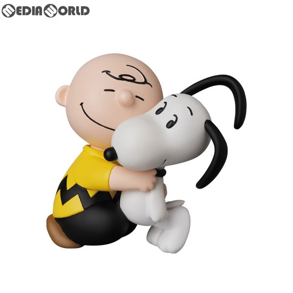 ウルトラディテールフィギュア No.431 ピーナッツ シリーズ8 CHARLIE BROWN＆SNOOPYの商品画像