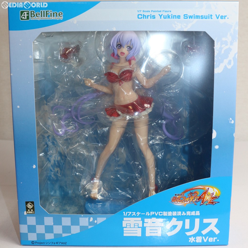戦姫絶唱シンフォギアAXZ 雪音クリス 水着Ver. （フィギュア） [ベルファイン]