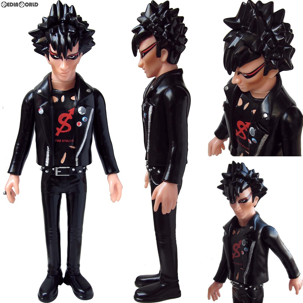 ザ・スターリン 遠藤ミチロウ（1982）革ジャンver. （ソフビ フィギュア） [デペイズマン]