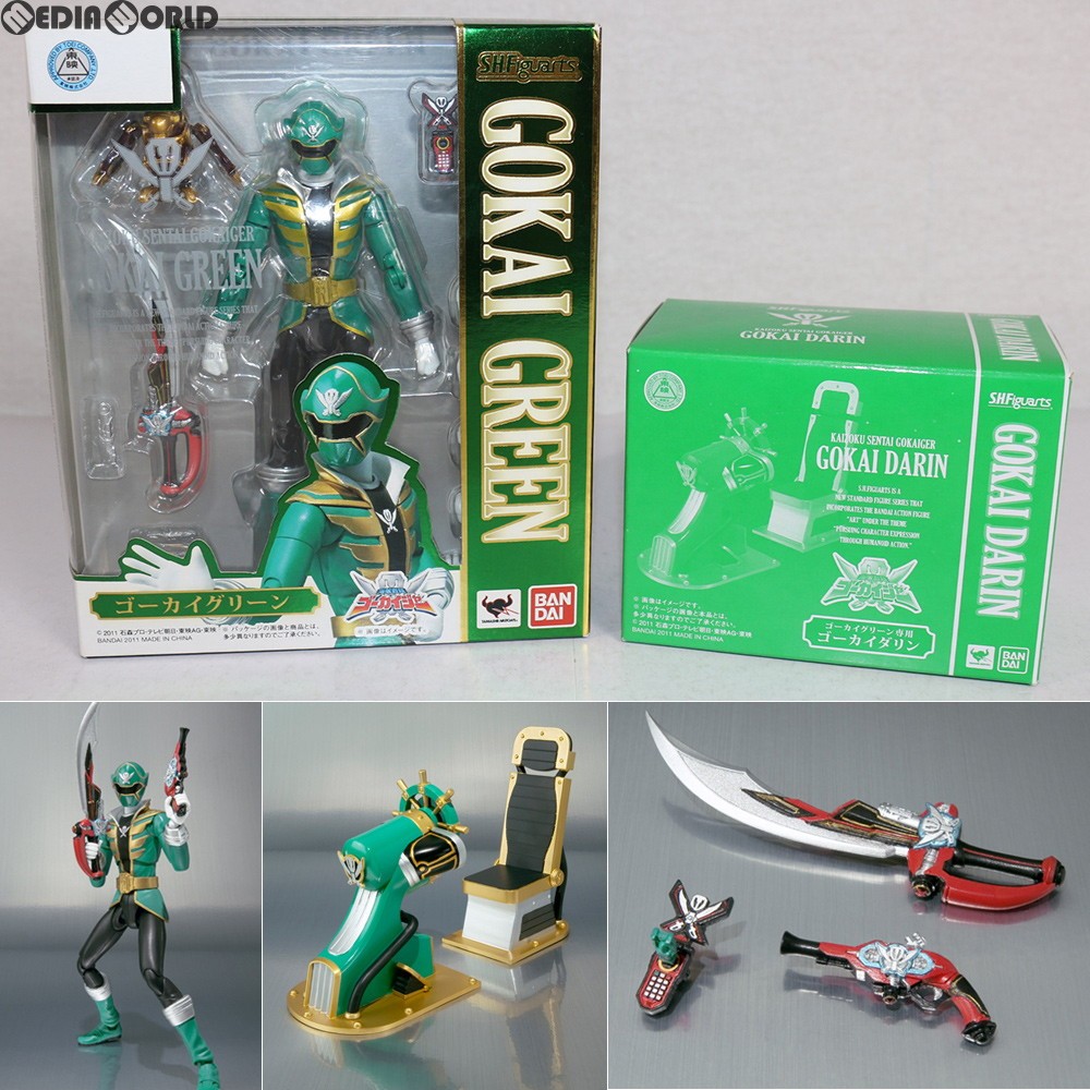 S.H.フィギュアーツ S.H.フィギュアーツ 海賊戦隊ゴーカイジャー