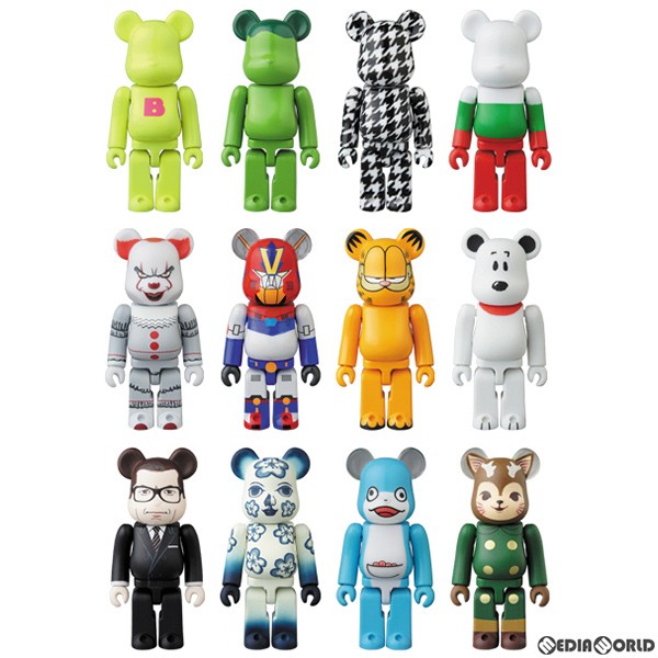 クブリック・ベアブリック　確認用 Amazon.co.jp: KUBRICK MAX KUBRICK & BE@RBRICK SET ABS&PVC 塗装済み