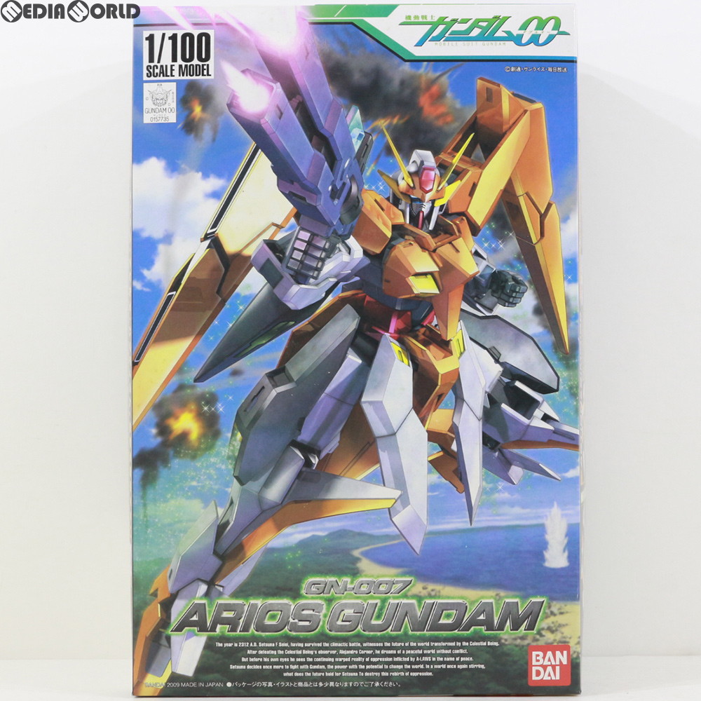 BANDAI アリオスガンダム （1/100スケール 機動戦士ガンダム00 15 機動