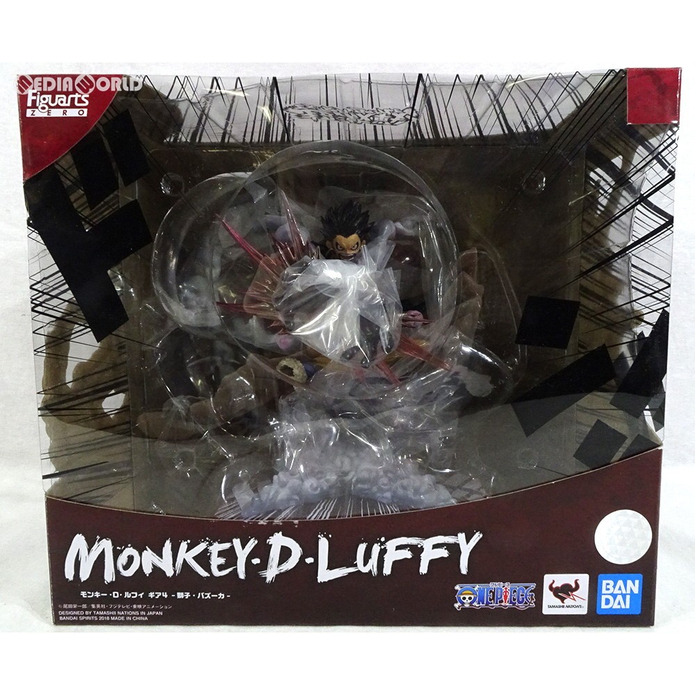 BANDAI フィギュアーツZERO ワンピース モンキー・D・ルフィ -ギア4