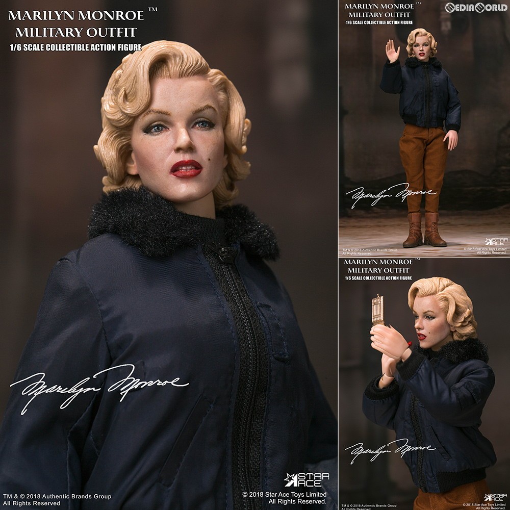 新品　1/6　マリリン・モンロー　アクション フィギュア　STARACE フィギュア専門店 -ソダチトイズ / 予約 Star Ace Toys Marilyn