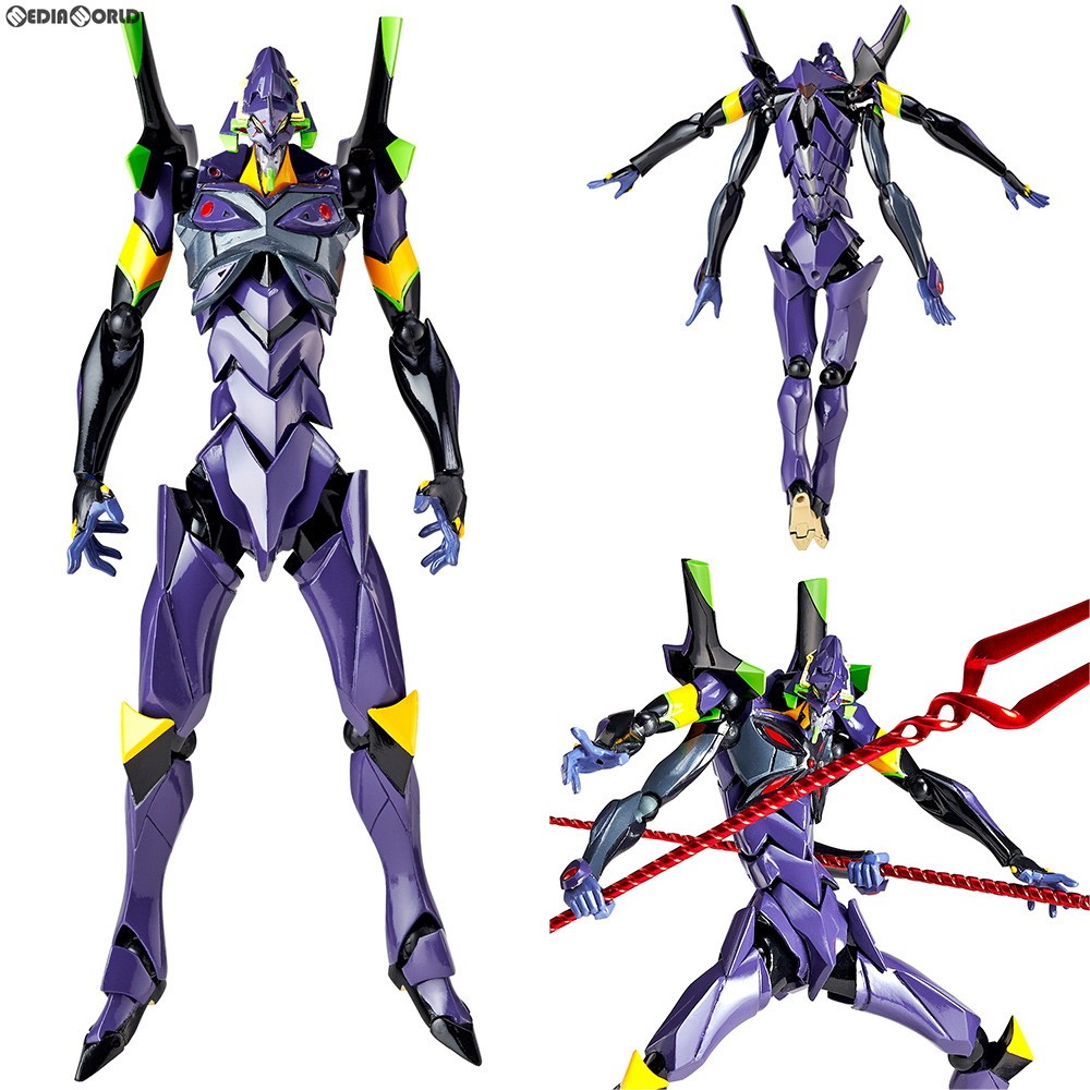 海洋堂 リボルテック EVANGELION EVOLUTION EV-007 エヴァンゲリオン第