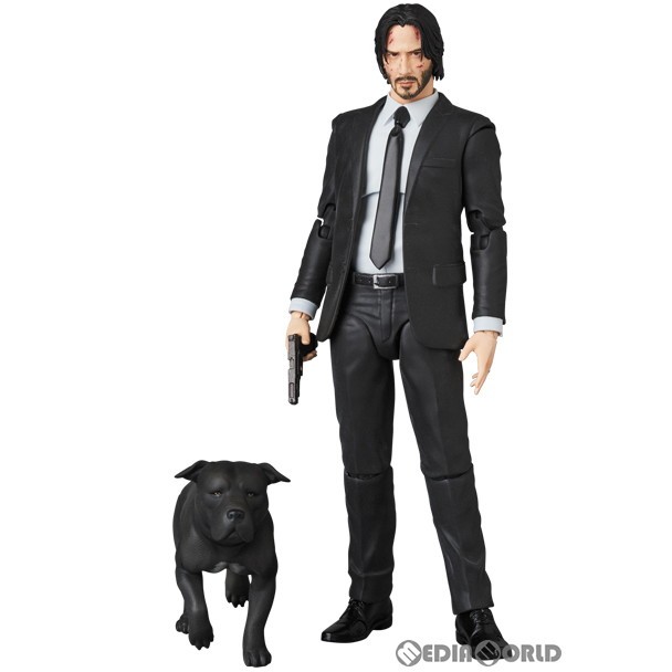MEDICOM TOY MAFEX No.085 ジョン・ウィック：チャプター2 JOHN WICK CHAPTER2 MAFEX フィギュア本体の商品画像