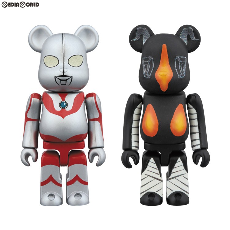 MEDICOM TOY BE@RBRICK ウルトラマン ウルトラマン＆ゼットン 2 PACK 