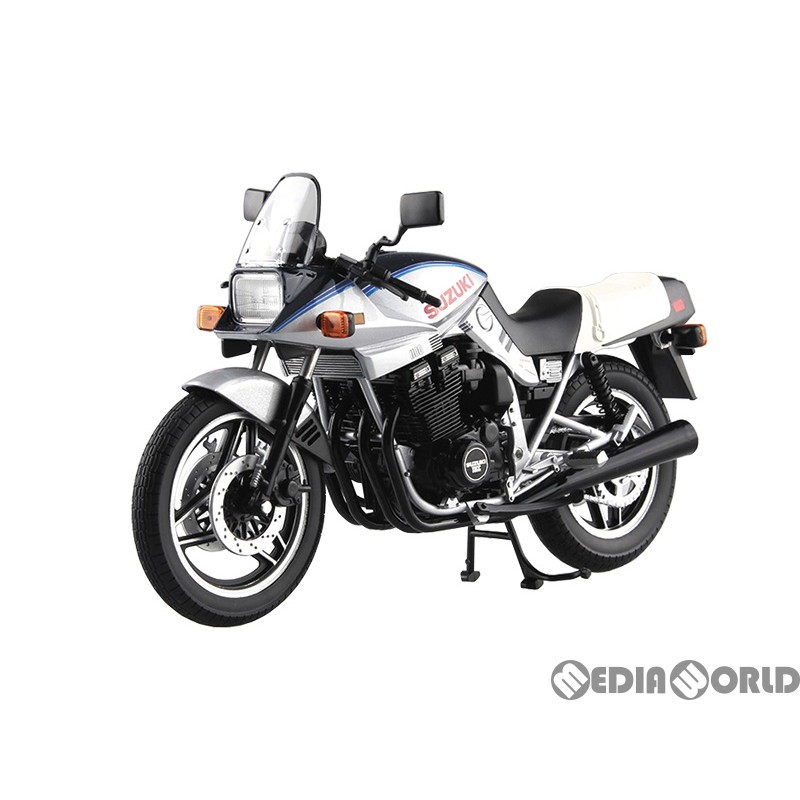 青島文化教材社 SUZUKI GSX1100S KATANA SD（青/銀） （1/12スケール 105245） オートバイの商品画像