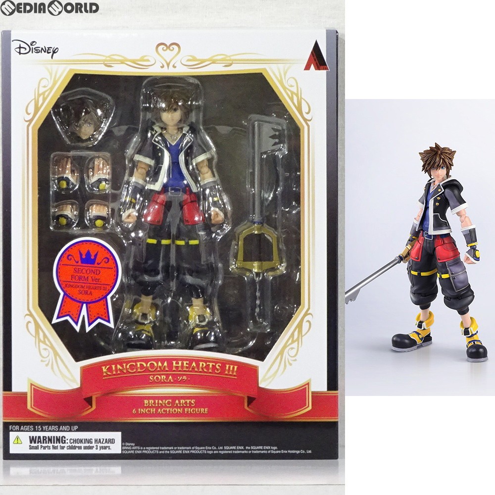 新品未開封 キングダムハーツ|ブリング アーツ ソラ セカンドフォーム ver. Amazon | KINGDOM HEARTS III BRING ARTS 〈ソラ〉 セカンド