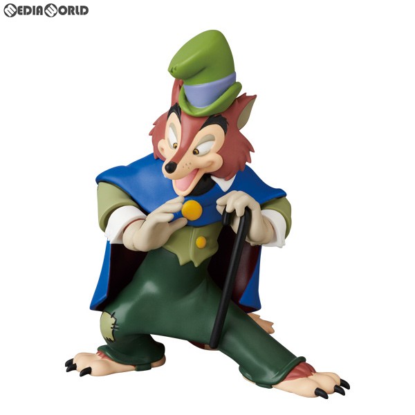 【世界で1枚 激レア】〔ゆ〕ファウルフェローとギデオンのドローイング MEDICOM TOY ウルトラディテールフィギュア UDF No.466 PINOCCHIO J