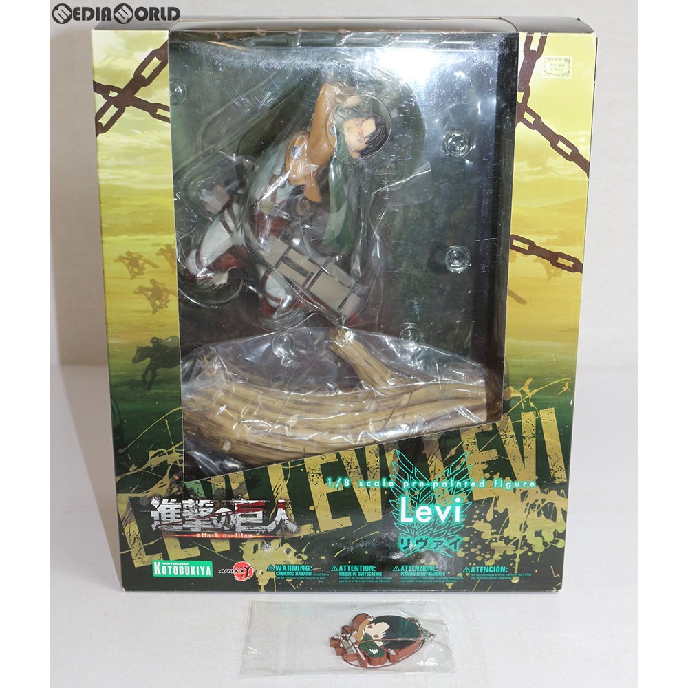 進撃の巨人 リヴァイ フィギュア ARTFX J コトブキヤ KOTOBUKIYA 進撃の巨人 リヴァイ フィギュア ARTFX J コトブキヤ KOTOBUKIYA