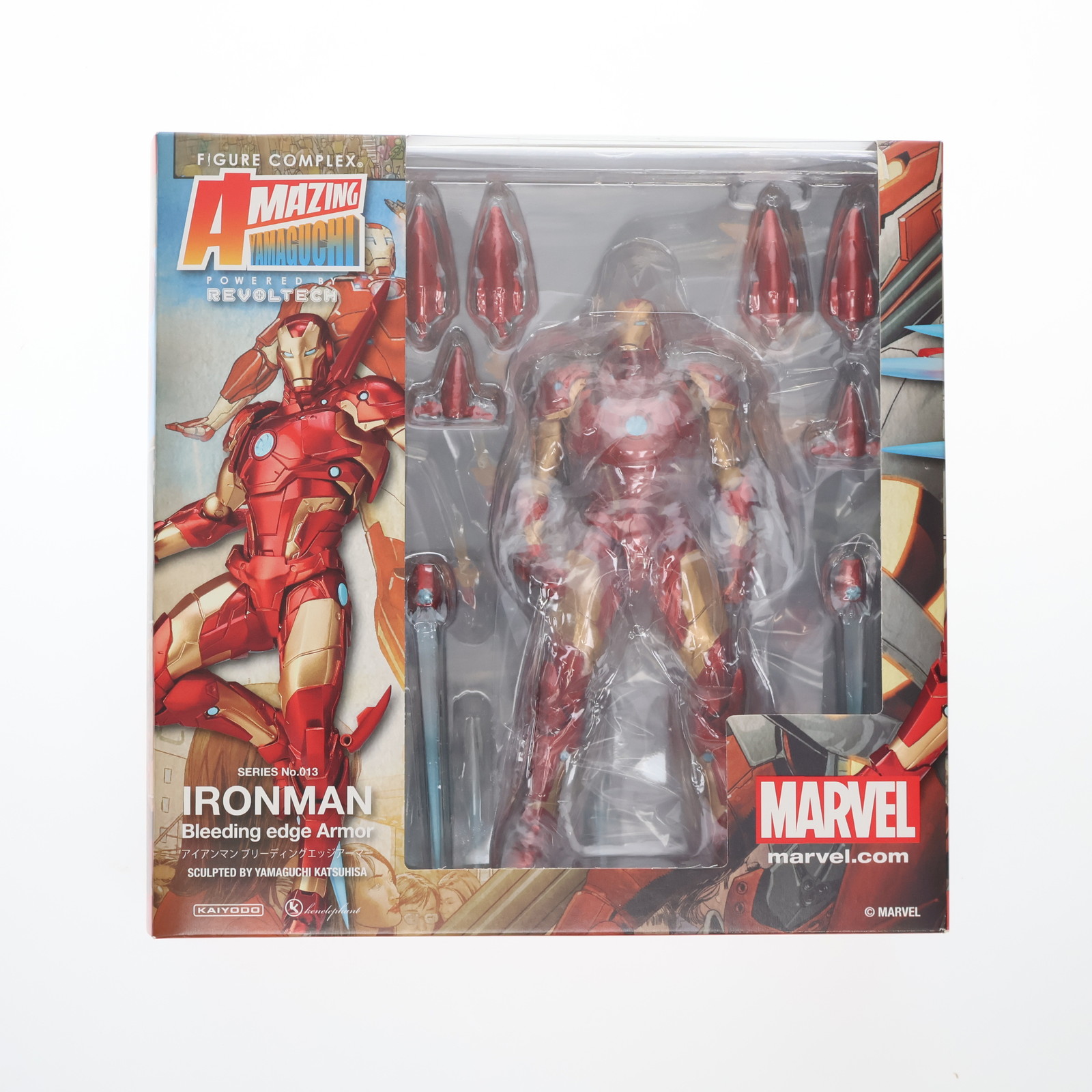海洋堂 フィギュアコンプレックス アメイジング・ヤマグチ No.013