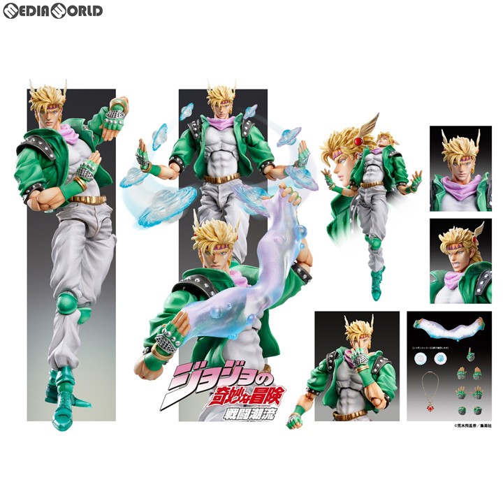 メディコス 超像可動 ジョジョの奇妙な冒険 第二部 31. シーザー