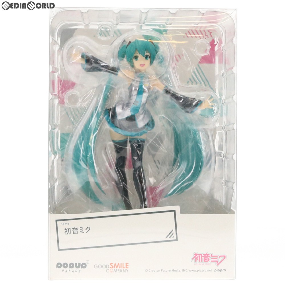 POP UP PARADE キャラクターボーカルシリーズ01 初音ミク （フィギュア） [グッドスマイルカンパニー]