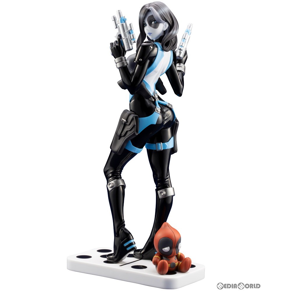 ドミノ　コトブキヤ　フィギュア　マーベル　美少女シリーズ コトブキヤ MARVEL美少女 ドミノ （1/7スケール フィギュア