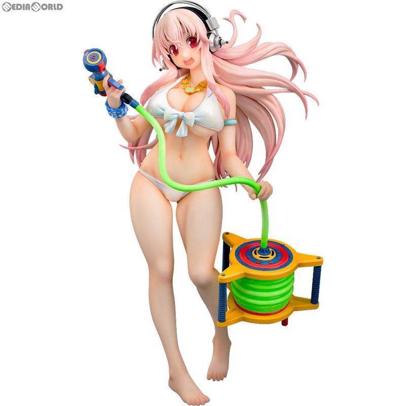 【未開封】 すーぱーそに子 閃乱カグラPBS Ver フォトレビュー】すーぱーそに子 閃乱カグラPBS Ver. 1/7 完成品