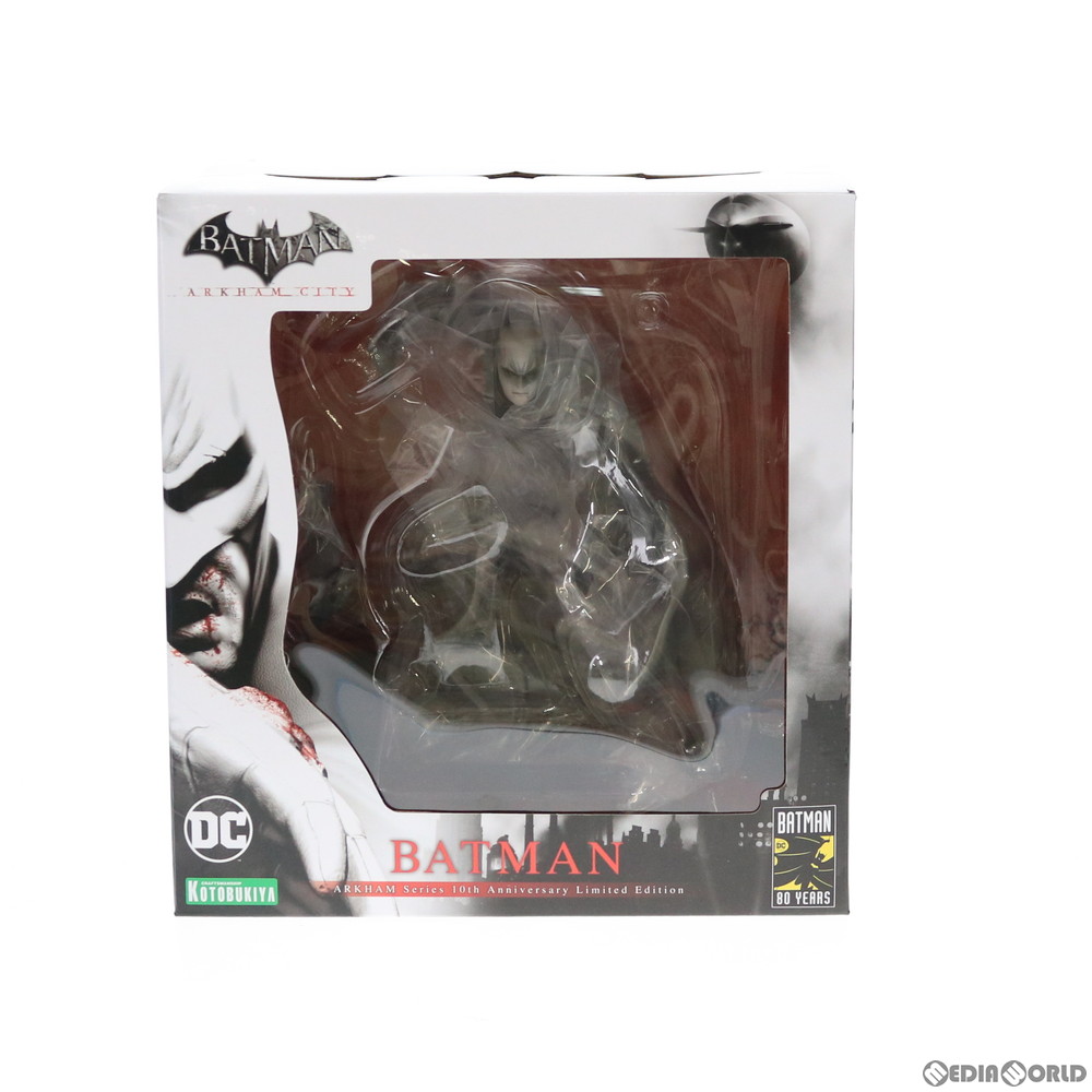 コトブキヤ ARTFX＋ バットマン アーカムシリーズ 10th Anniversary 限定版 ARTFX バットマンの商品画像
