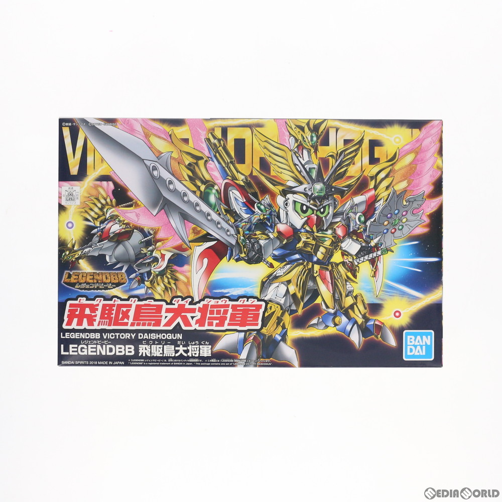 BANDAI BB戦士 LEGEND BB 飛駆鳥大将軍 （ノンスケール プレミアム
