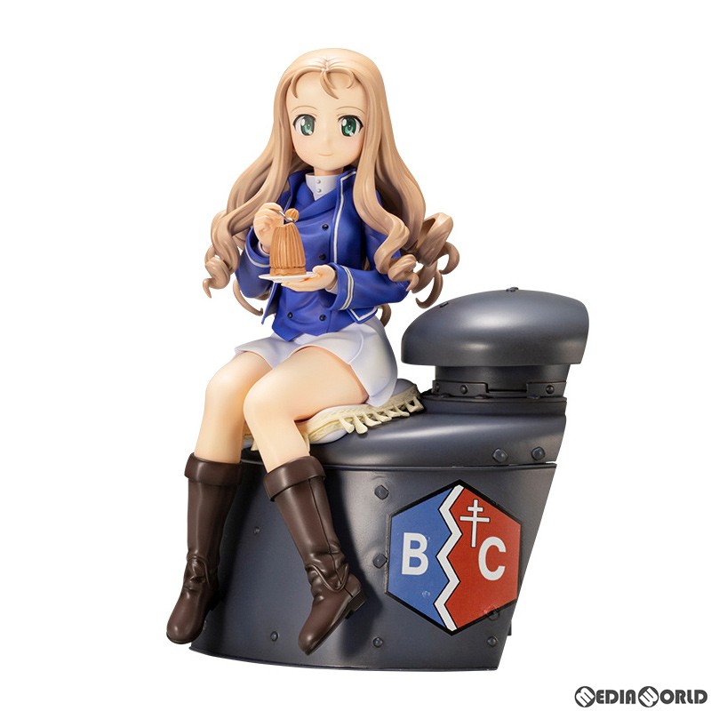 コトブキヤ　ガールズ&パンツァー 最終章 マリー フィギュア コトブキヤ ガールズ＆パンツァー 最終章 マリー （1/7スケール