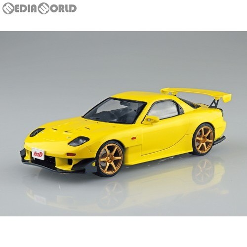 青島文化教材社 頭文字D 高橋啓介 FD3S RX-7 プロジェクトD 第28巻仕様 （1/24スケール プリペイントモデル 頭文字D SP 056226） 自動車の模型、プラモデルの商品画像