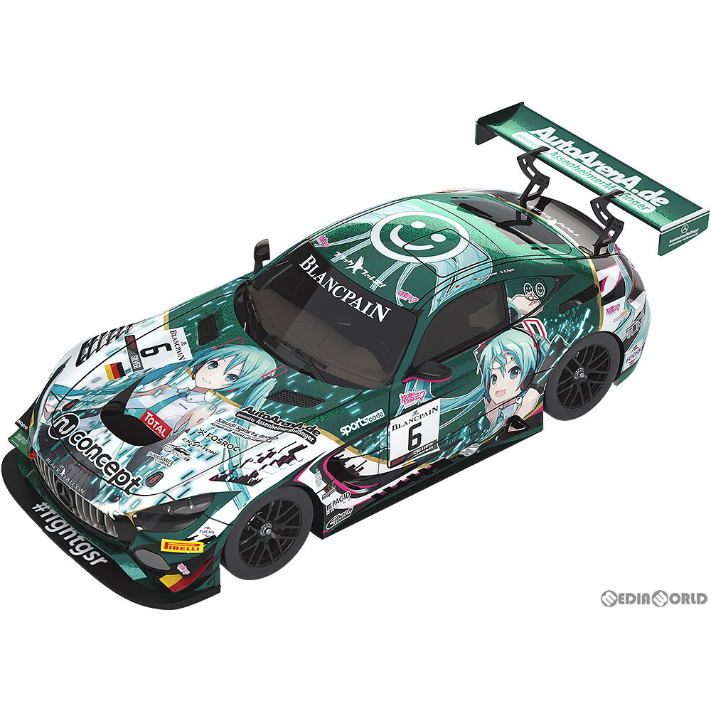 Mercedes-AMG Team Black Falcon 2019 SPA24H ver. #6 （1/43スケール 842306） おもちゃのミニカーの商品画像