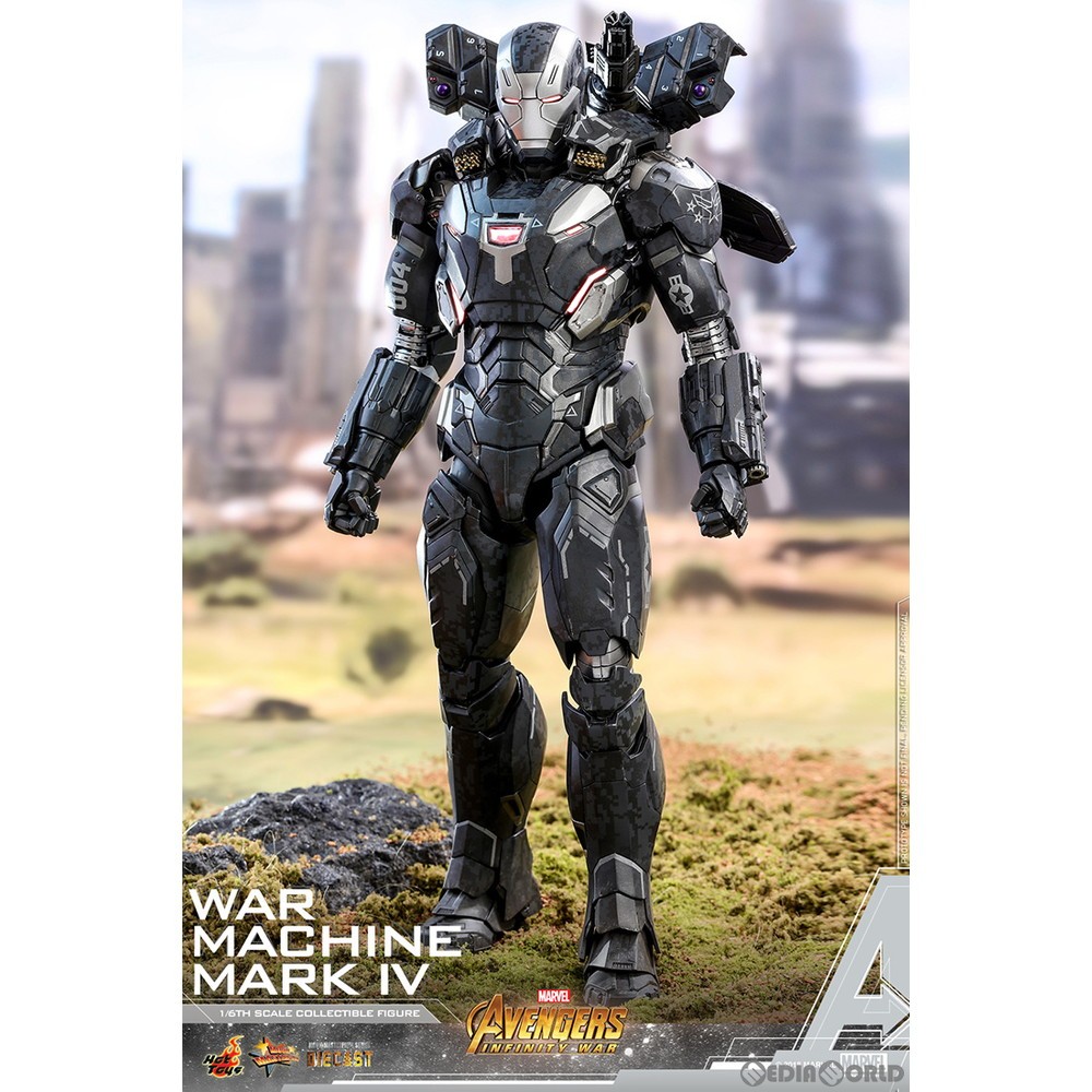 ムービー・マスターピース DIECAST アベンジャーズ/インフィニティ・ウォー ウォーマシン・マーク4 （1/6スケール フィギュア）の商品画像