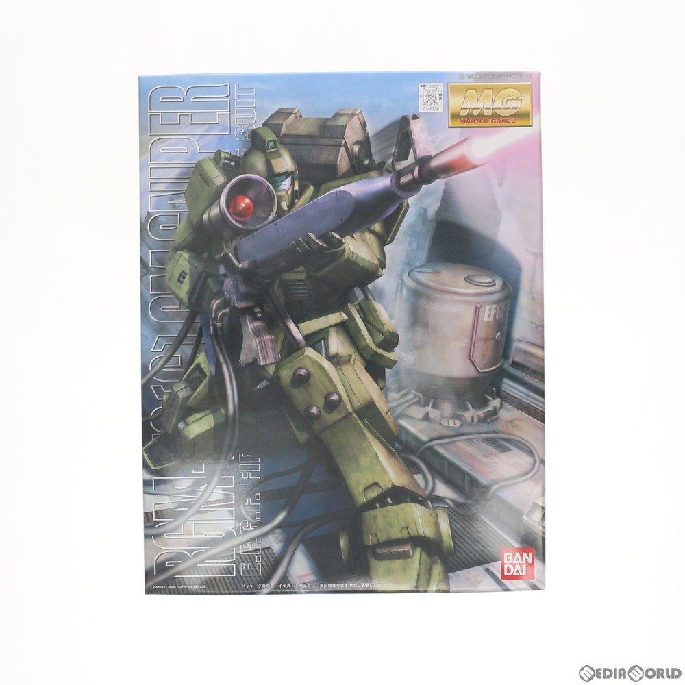 BANDAI RGM-79（G） ジムスナイパー （1/100スケール MG その他 機動