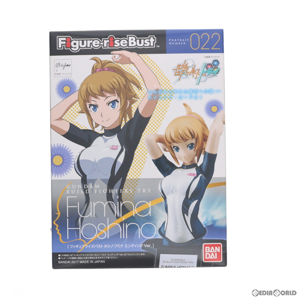 Figure-rise Bust ホシノフミナ 2点セット フィギュアライズ Figure-rise Bust ホシノフミナ 2点セット フィギュアライズ