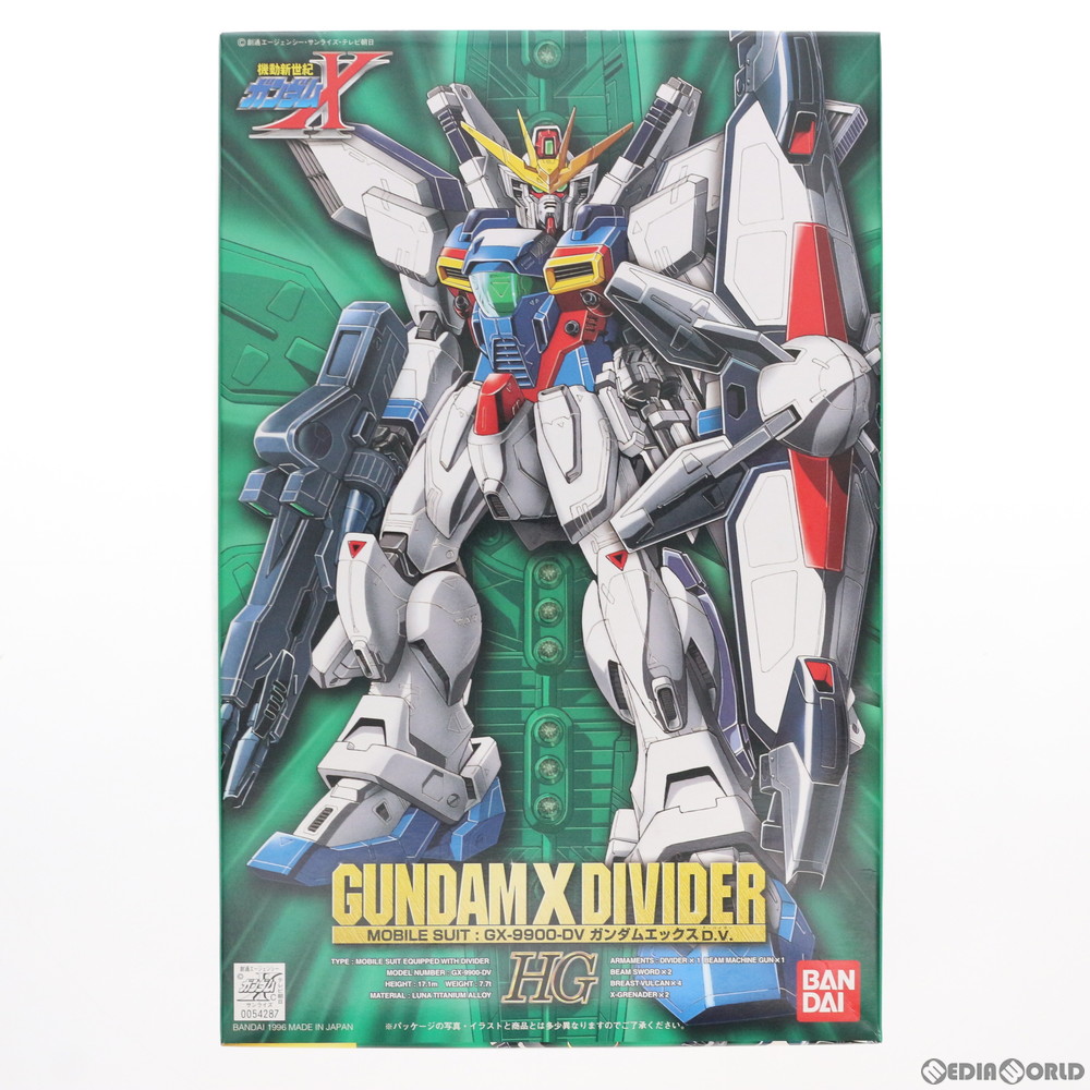 BANDAI GX-9900-DV ガンダムエックスD.V.（ディバイダー） （1/100