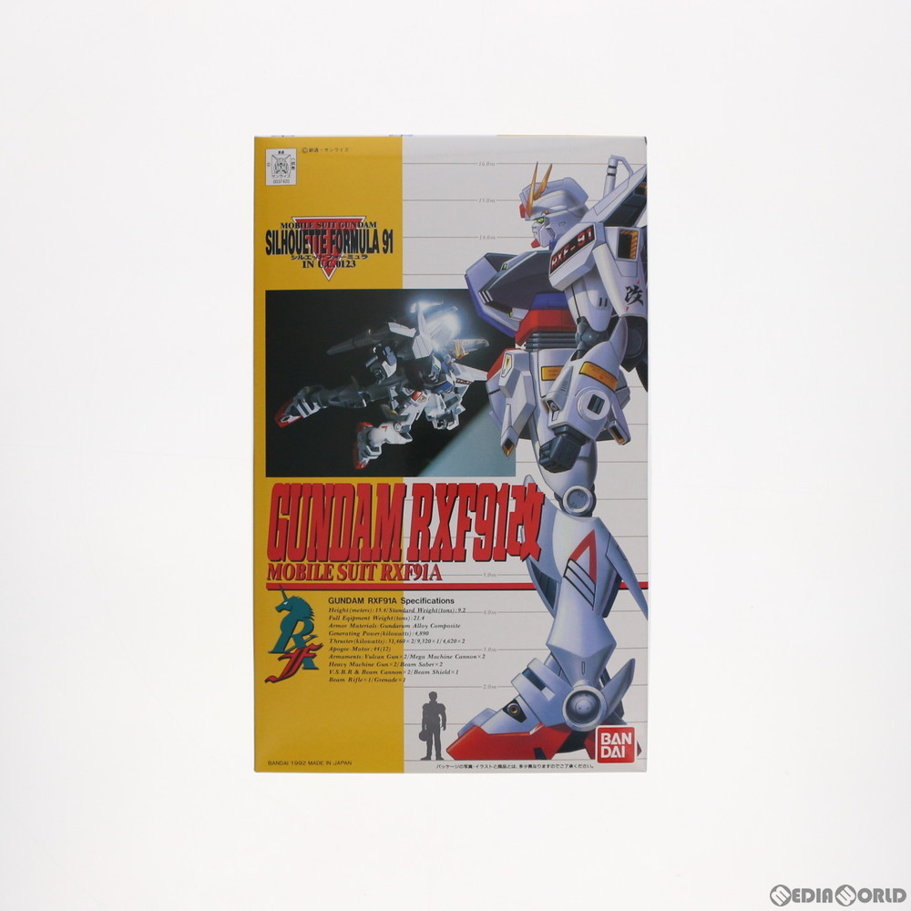 BANDAI ガンダム RXF91改 （RXF-91A シルエットガンダム改） （1/100