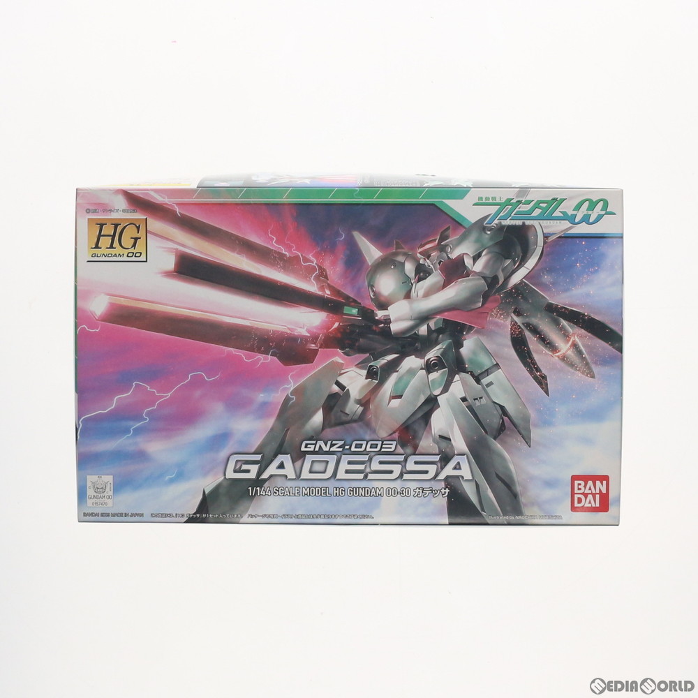 BANDAI GNZ-003 ガデッサ （1/144スケール HG00 30 機動戦士ガンダム00