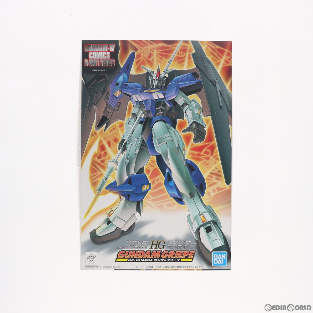 BANDAI OZ-19MASX ガンダムグリープ （1/144スケール ガンダムW G-UNIT