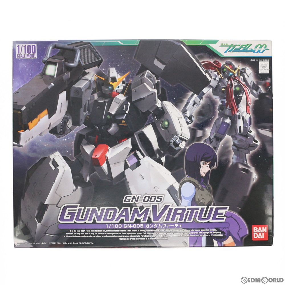 GN-005 ガンダムヴァーチェ （1/100スケール 機動戦士ガンダム00 04 機動戦士ガンダム00 2012292）