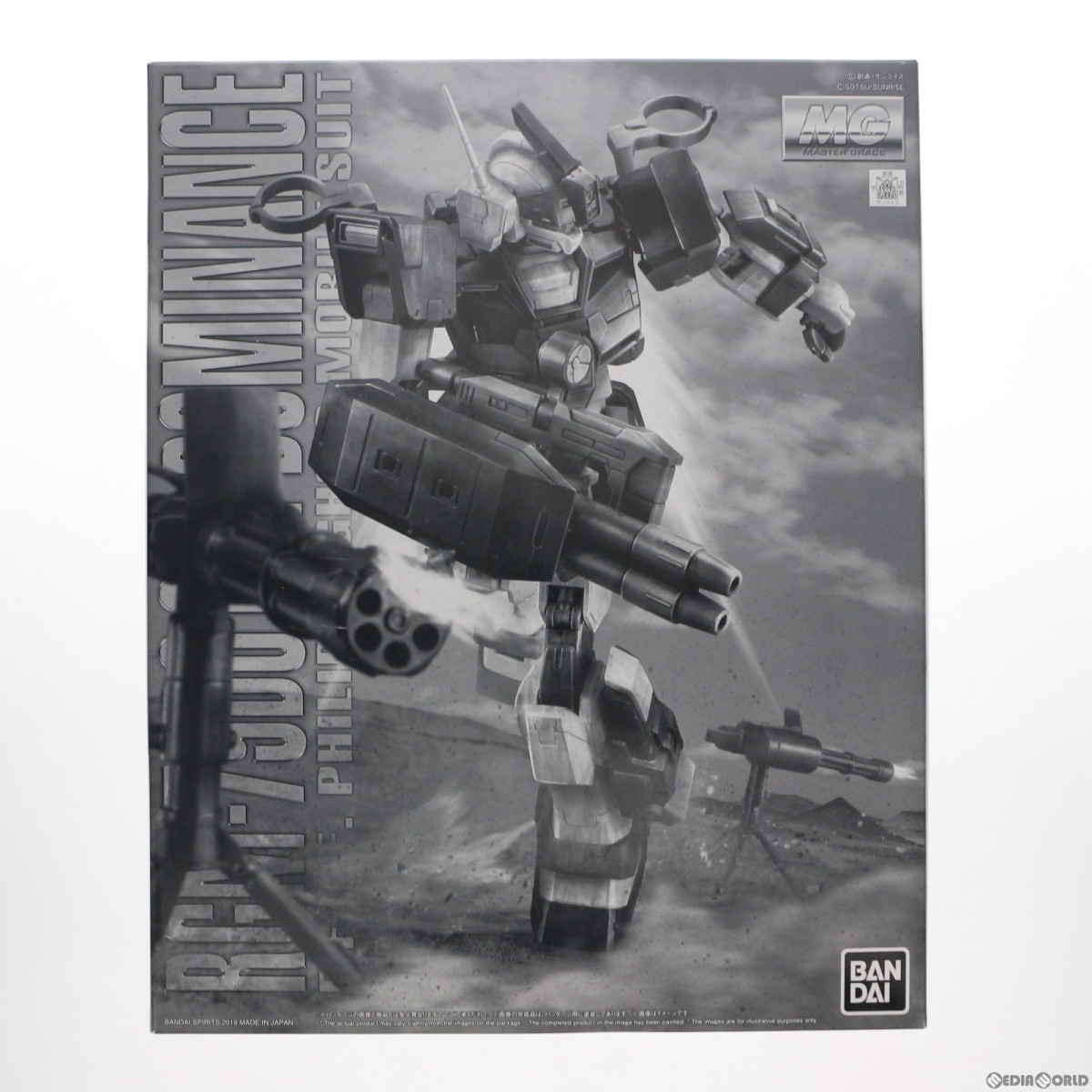 MG 1/100 ジム・ドミナンス（フィリップ・ヒューズ機）【再販