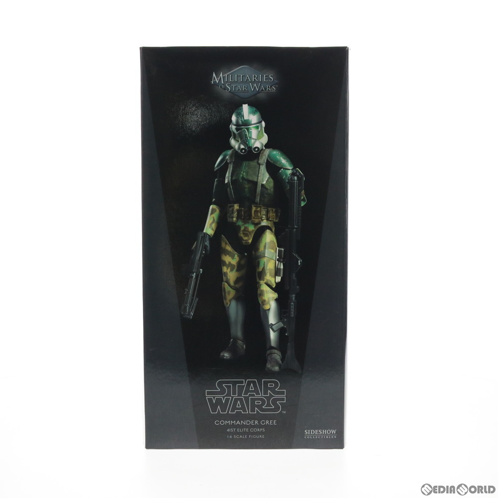 SIDE SHOW スターウォーズ COMMANDER GREEコマンダーグリー