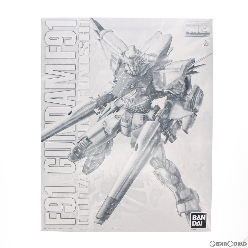 BANDAI ガンダムF91 Ver.2.0 チタニウムフィニッシュ プレミアム