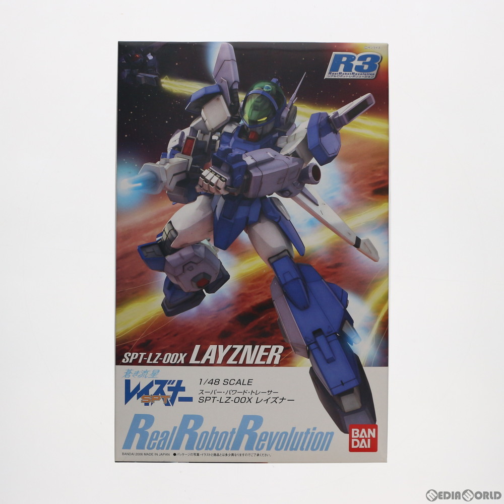 R3 1/48 レイズナー ［蒼き流星SPTレイズナー］ （1/48スケール プラスチックキット）