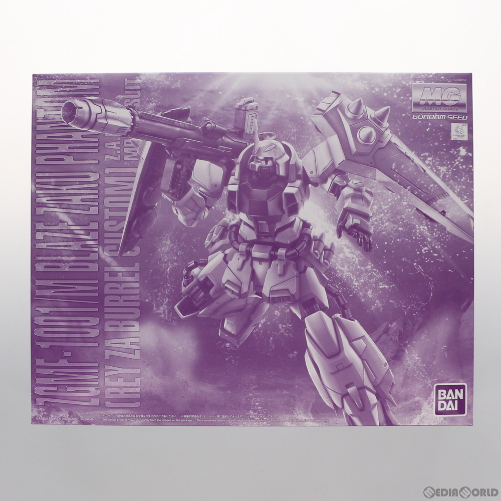 BANDAI ZGMF-1001/M ブレイズザクファントム （レイ・ザ・バレル専用機