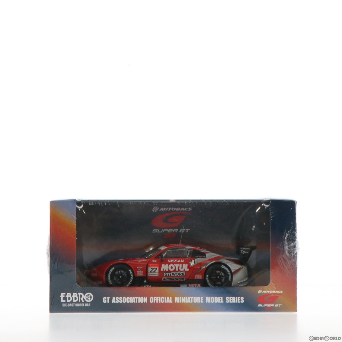 ミニカー】EBBRO 1/43 モチュール ピットワーク Z スーパーGT2005 688 